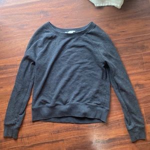 Forever 21 Grey Sweatshirt/Sweater